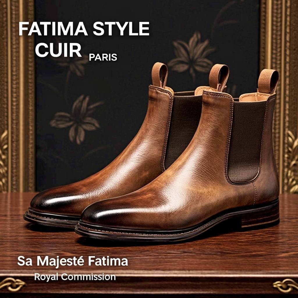 Bottes Chelsea Sable — Bottes chelsea