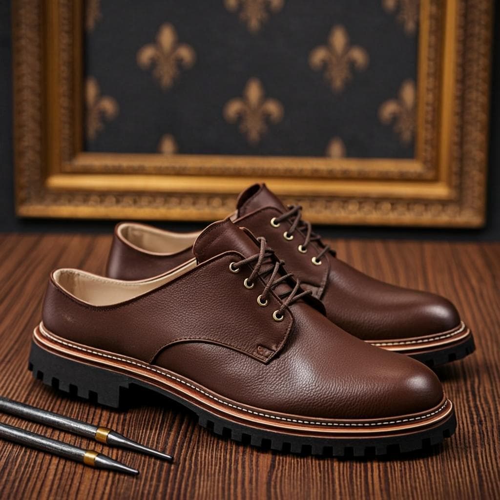 Mules Cuir & Fourrure — Mules fourrure