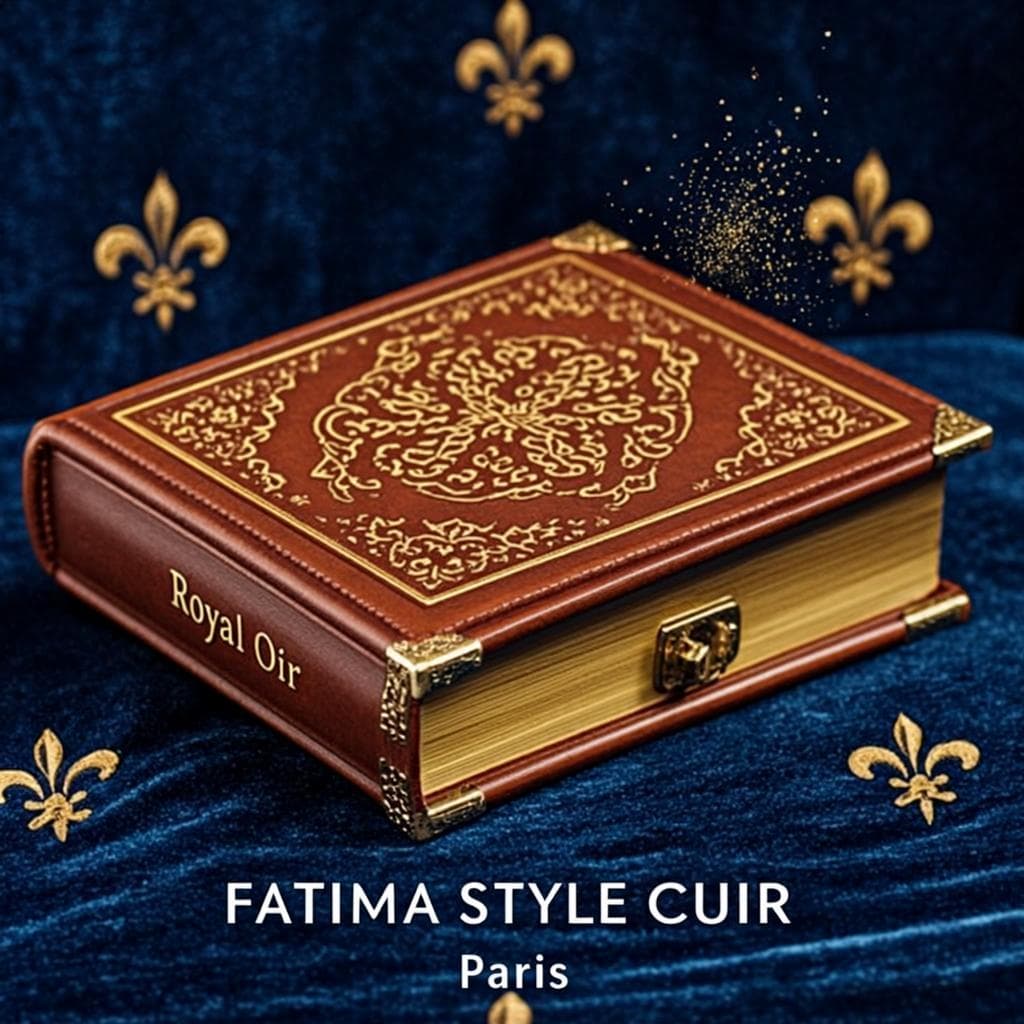 Coffret à Coran Royal Or — Coffret sacré