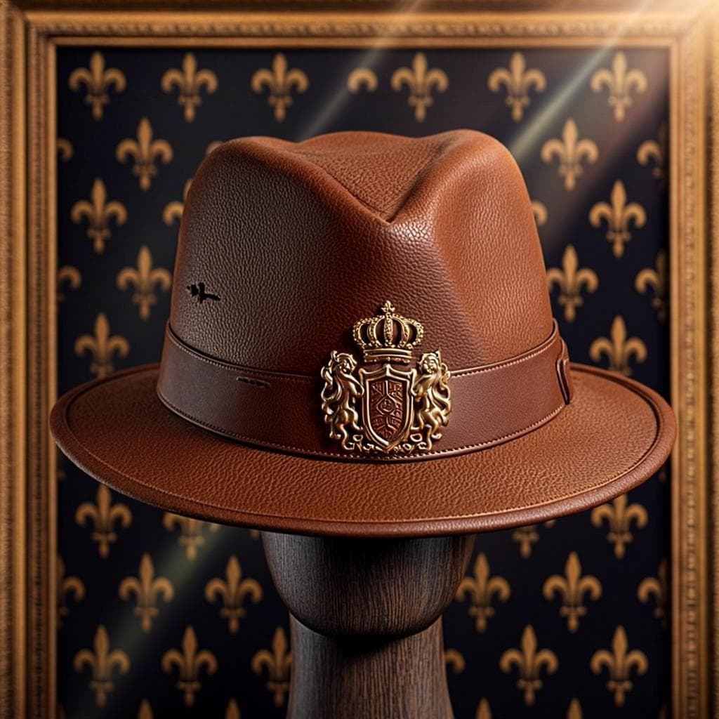 Borsalino Fatima — Chapeau classique