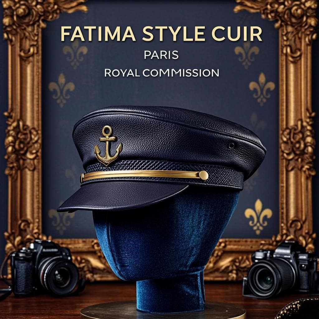 Casquette Bateau Marine — Casquette royale