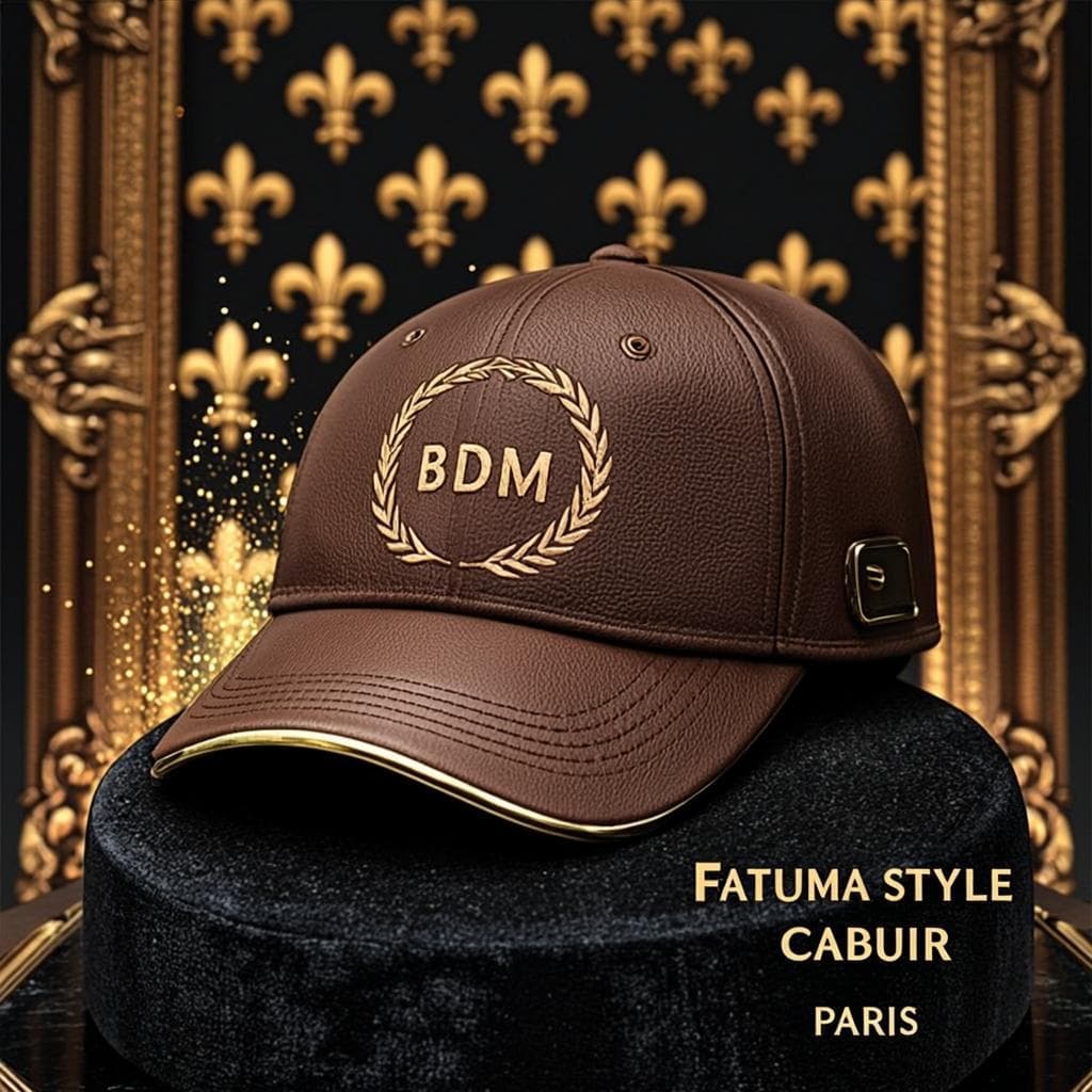 Casquette BDM Or — Casquette royale