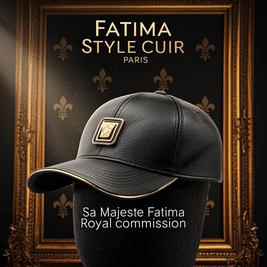 Casquette Brooklyn Cuir — Casquette royale