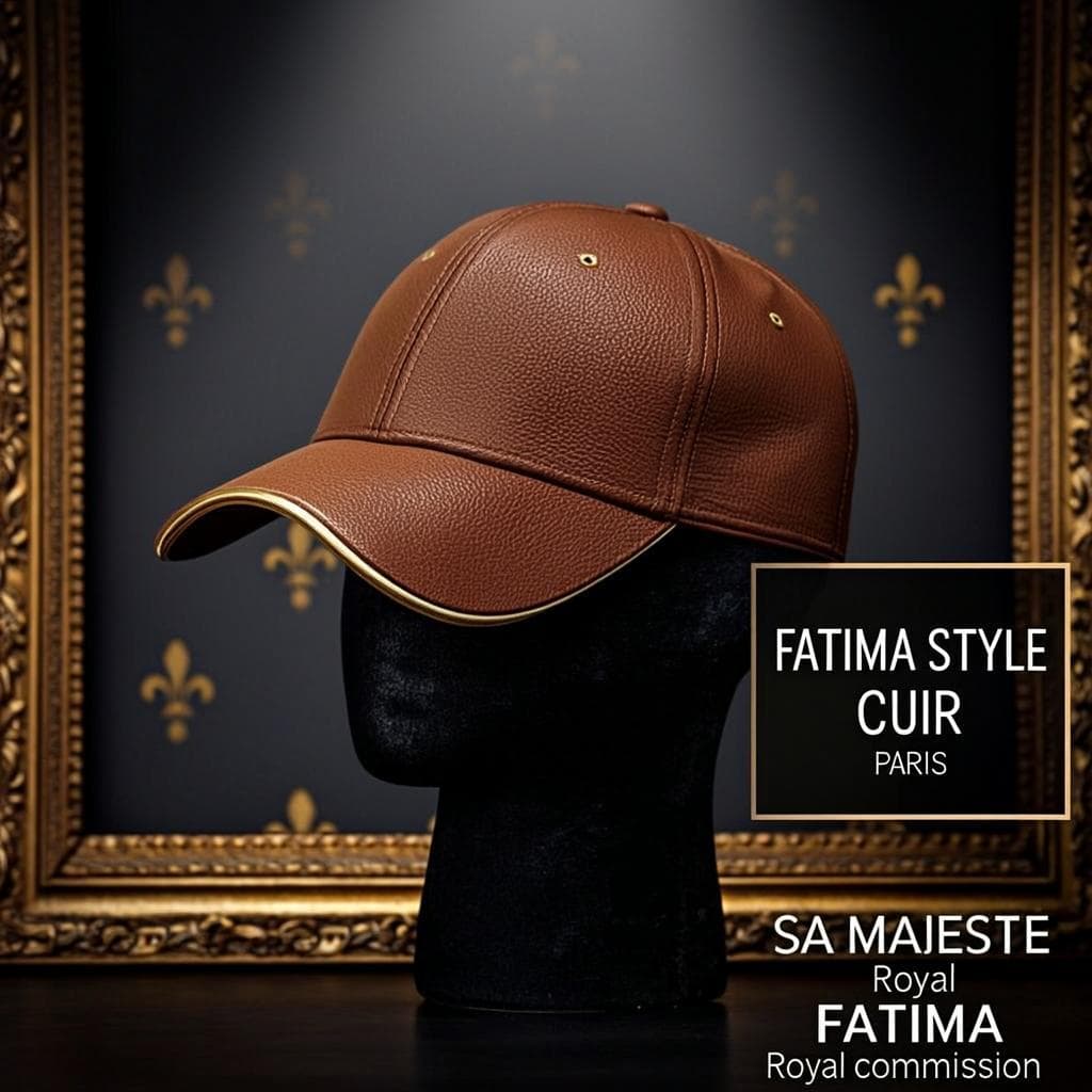 Casquette Dad-Hat Cognac — Casquette royale