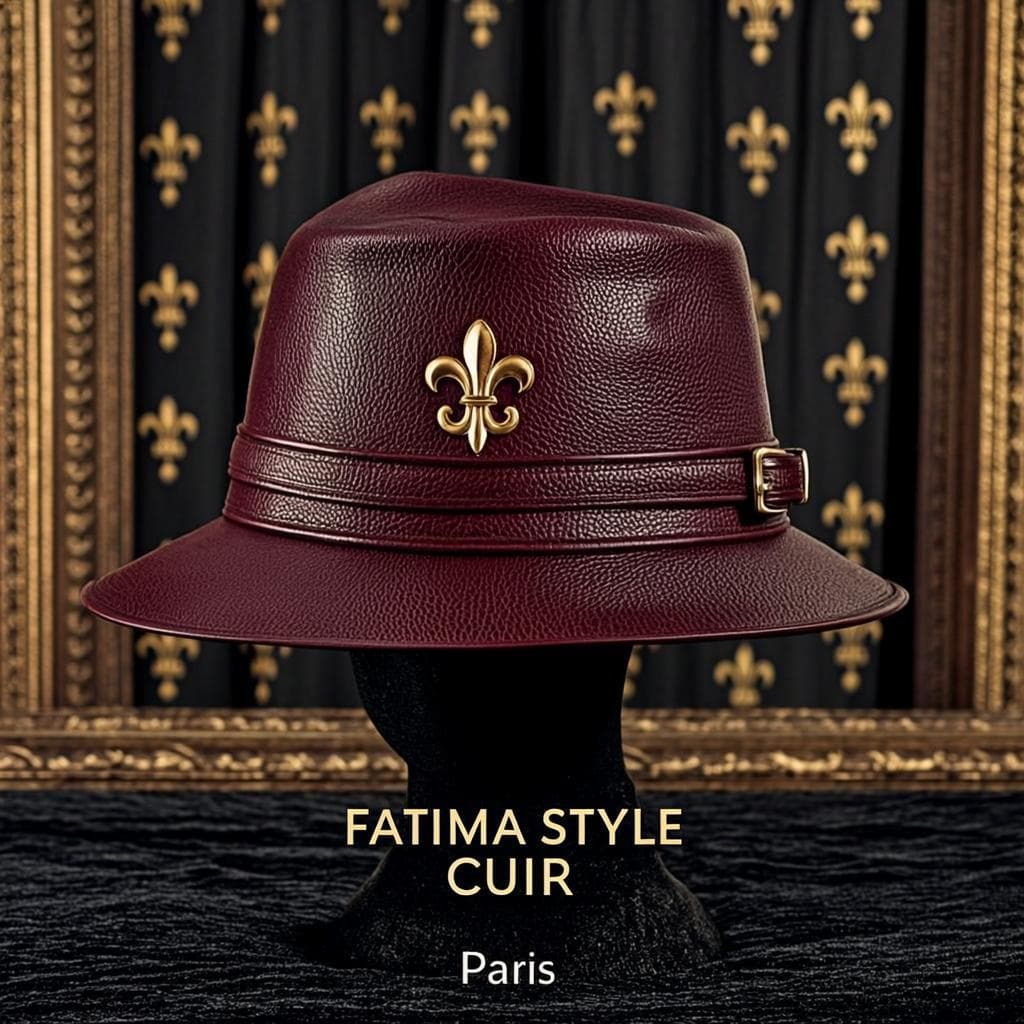 Casquette Gavroche Sa Majesté — Casquette royale