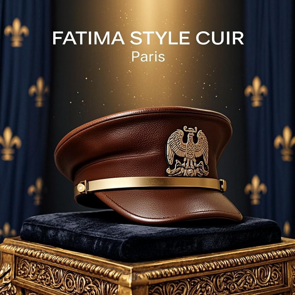 Casquette Ministre Bamako — Casquette royale