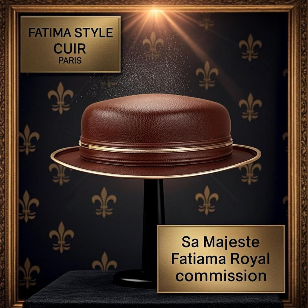 Casquette Plate Royale — Casquette royale