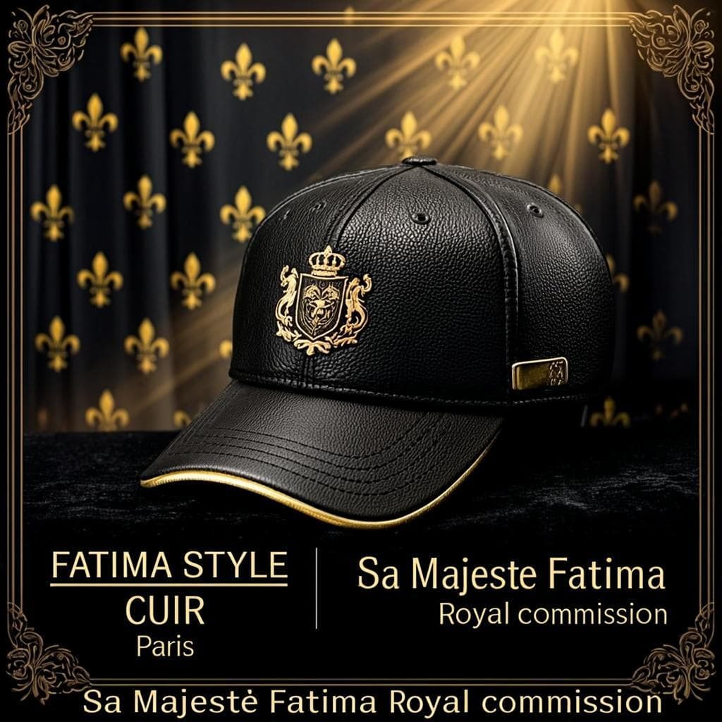 Casquette Snapback Fatima — Casquette royale
