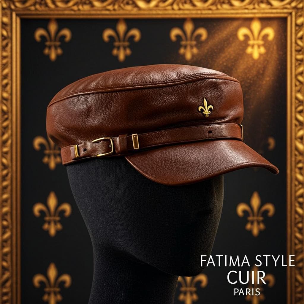Casquette Visière Courbe — Casquette royale