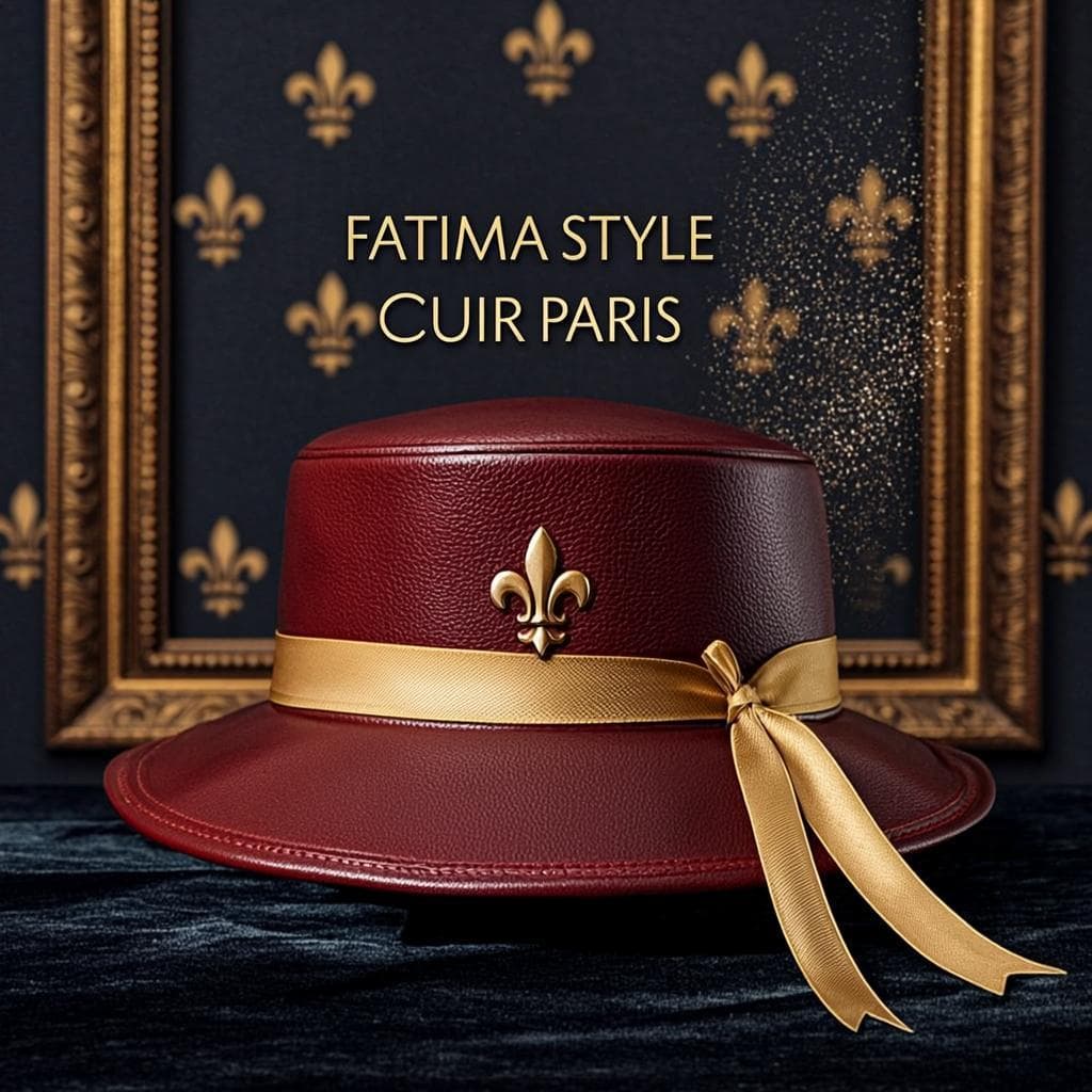 Cloche Joséphine — Chapeau classique