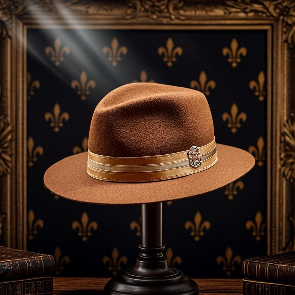 Trilby Sa Majesté — Chapeau classique