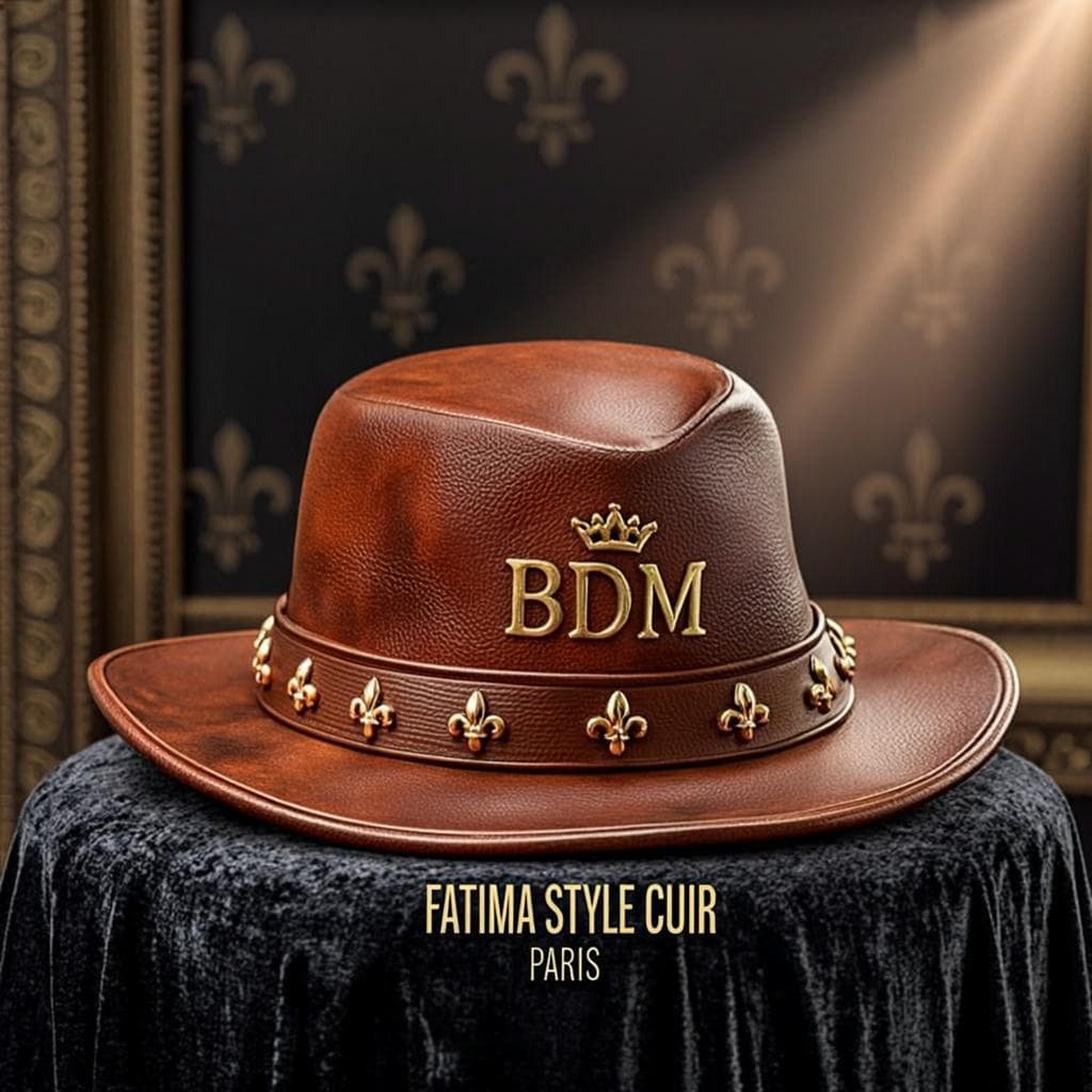 Tropedro BDM Cuir Or — Tropedro royal