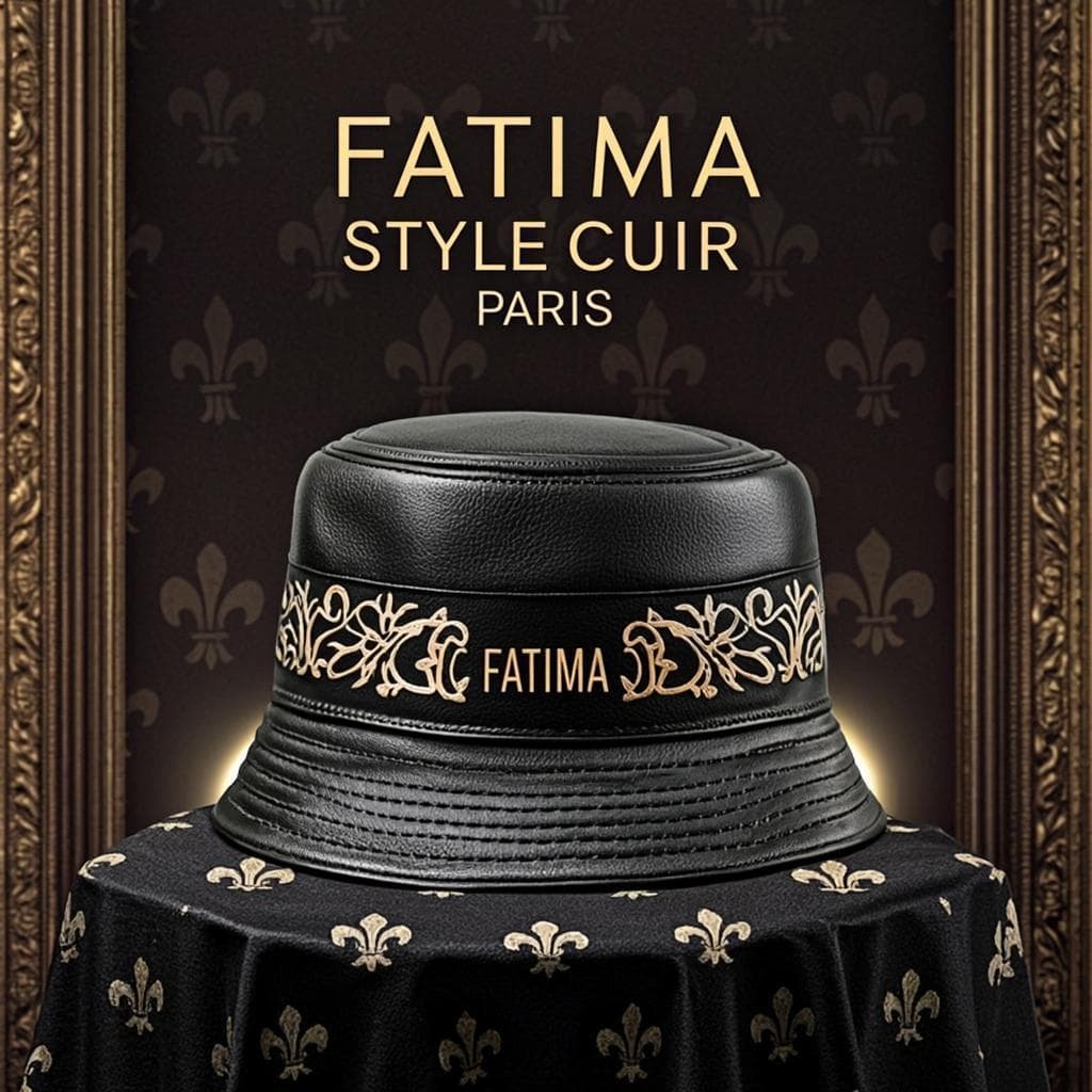 Bob Cuir Noir Fatima — Bob royal