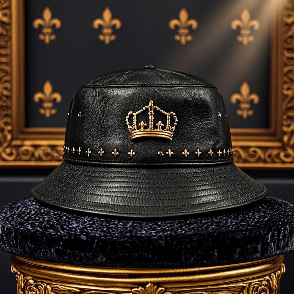 Bob Sa Majesté Or Noir — Bob royal
